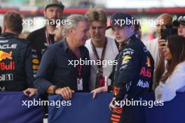 Race winner Max Verstappen (NLD) Red Bull Racing with Raymond Vermeulen (NLD) Driver Manager in parc ferme. 07.05.2023. Formula 1 World Championship, Rd 5, Miami Grand Prix, Miami, Florida, USA, Race Day.