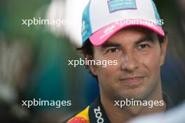 Sergio Perez (MEX) Red Bull Racing. 04.05.2023. Formula 1 World Championship, Rd 5, Miami Grand Prix, Miami, Florida, USA, Preparation Day.