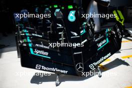Mercedes AMG F1 W14 nosecones. 04.05.2023. Formula 1 World Championship, Rd 5, Miami Grand Prix, Miami, Florida, USA, Preparation Day.