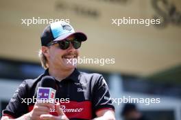 Valtteri Bottas (FIN) Alfa Romeo F1 Team. 04.05.2023. Formula 1 World Championship, Rd 5, Miami Grand Prix, Miami, Florida, USA, Preparation Day.
