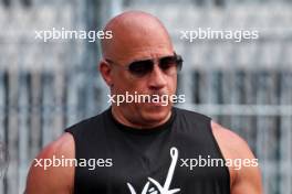 Vin Diesel (USA) Actor. 04.05.2023. Formula 1 World Championship, Rd 5, Miami Grand Prix, Miami, Florida, USA, Preparation Day.