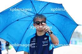 Alexander Albon (THA) Williams Racing walks the circuit. 04.05.2023. Formula 1 World Championship, Rd 5, Miami Grand Prix, Miami, Florida, USA, Preparation Day.