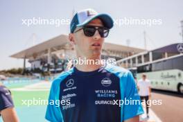 Logan Sargeant (USA) Williams Racing walks the circuit. 04.05.2023. Formula 1 World Championship, Rd 5, Miami Grand Prix, Miami, Florida, USA, Preparation Day.