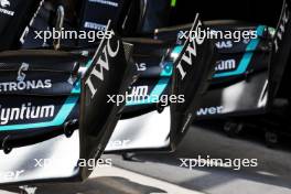 Mercedes AMG F1 W14 front wings. 04.05.2023. Formula 1 World Championship, Rd 5, Miami Grand Prix, Miami, Florida, USA, Preparation Day.