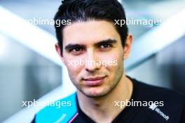 Esteban Ocon (FRA), Alpine F1 Team  04.05.2023. Formula 1 World Championship, Rd 5, Miami Grand Prix, Miami, Florida, USA, Preparation Day.