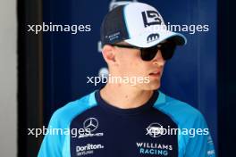 Logan Sargeant (USA) Williams Racing. 04.05.2023. Formula 1 World Championship, Rd 5, Miami Grand Prix, Miami, Florida, USA, Preparation Day.