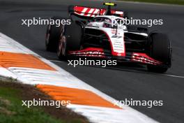 Nico Hulkenberg (GER) Haas VF-23. 25.08.2023. Formula 1 World Championship, Rd 14, Dutch Grand Prix, Zandvoort, Netherlands, Practice Day.