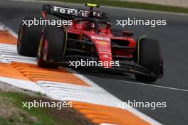 Carlos Sainz Jr (ESP) Ferrari SF-23. 25.08.2023. Formula 1 World Championship, Rd 14, Dutch Grand Prix, Zandvoort, Netherlands, Practice Day.