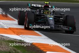 Lewis Hamilton (GBR) Mercedes AMG F1 W14. 25.08.2023. Formula 1 World Championship, Rd 14, Dutch Grand Prix, Zandvoort, Netherlands, Practice Day.