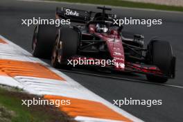 Valtteri Bottas (FIN) Alfa Romeo F1 Team C43. 25.08.2023. Formula 1 World Championship, Rd 14, Dutch Grand Prix, Zandvoort, Netherlands, Practice Day.