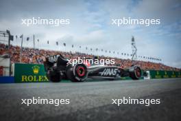 Nico Hulkenberg (GER) Haas VF-23. 25.08.2023. Formula 1 World Championship, Rd 14, Dutch Grand Prix, Zandvoort, Netherlands, Practice Day.