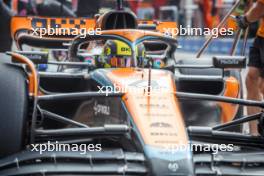 Lando Norris (GBR) McLaren MCL60. 25.08.2023. Formula 1 World Championship, Rd 14, Dutch Grand Prix, Zandvoort, Netherlands, Practice Day.