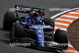 Logan Sargeant (USA) Williams Racing FW45. 25.08.2023. Formula 1 World Championship, Rd 14, Dutch Grand Prix, Zandvoort, Netherlands, Practice Day.