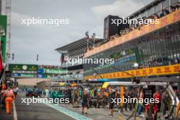The pit lane. 25.08.2023. Formula 1 World Championship, Rd 14, Dutch Grand Prix, Zandvoort, Netherlands, Practice Day.