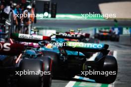 Fernando Alonso (ESP) Aston Martin F1 Team AMR23 leaves the pits. 25.08.2023. Formula 1 World Championship, Rd 14, Dutch Grand Prix, Zandvoort, Netherlands, Practice Day.