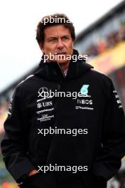 Toto Wolff (GER) Mercedes AMG F1 Shareholder and Executive Director on the grid. 27.08.2023. Formula 1 World Championship, Rd 14, Dutch Grand Prix, Zandvoort, Netherlands, Race Day.