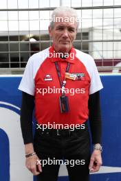 David Tremayne (GBR) Journalist on the grid. 27.08.2023. Formula 1 World Championship, Rd 14, Dutch Grand Prix, Zandvoort, Netherlands, Race Day.