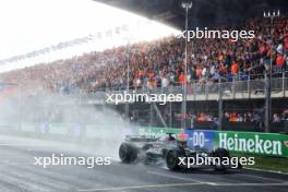 George Russell (GBR) Mercedes AMG F1 W14. 27.08.2023. Formula 1 World Championship, Rd 14, Dutch Grand Prix, Zandvoort, Netherlands, Race Day.
