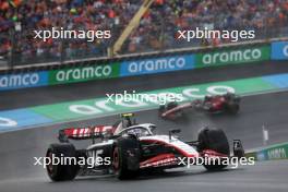 Nico Hulkenberg (GER) Haas VF-23. 27.08.2023. Formula 1 World Championship, Rd 14, Dutch Grand Prix, Zandvoort, Netherlands, Race Day.