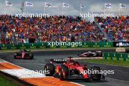 Charles Leclerc (MON) Ferrari SF-23. 27.08.2023. Formula 1 World Championship, Rd 14, Dutch Grand Prix, Zandvoort, Netherlands, Race Day.