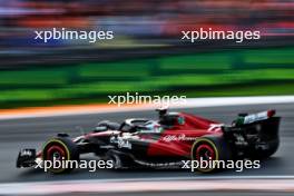 Valtteri Bottas (FIN) Alfa Romeo F1 Team C43. 27.08.2023. Formula 1 World Championship, Rd 14, Dutch Grand Prix, Zandvoort, Netherlands, Race Day.