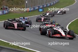 Nico Hulkenberg (GER) Haas VF-23. 27.08.2023. Formula 1 World Championship, Rd 14, Dutch Grand Prix, Zandvoort, Netherlands, Race Day.