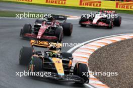 Lando Norris (GBR) McLaren MCL60. 27.08.2023. Formula 1 World Championship, Rd 14, Dutch Grand Prix, Zandvoort, Netherlands, Race Day.