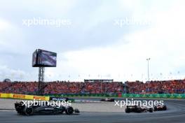 George Russell (GBR) Mercedes AMG F1 W14. 27.08.2023. Formula 1 World Championship, Rd 14, Dutch Grand Prix, Zandvoort, Netherlands, Race Day.