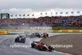Carlos Sainz Jr (ESP) Ferrari SF-23. 27.08.2023. Formula 1 World Championship, Rd 14, Dutch Grand Prix, Zandvoort, Netherlands, Race Day.