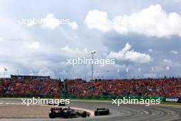 Lewis Hamilton (GBR) Mercedes AMG F1 W14. 27.08.2023. Formula 1 World Championship, Rd 14, Dutch Grand Prix, Zandvoort, Netherlands, Race Day.