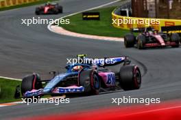 Pierre Gasly (FRA) Alpine F1 Team A523. 27.08.2023. Formula 1 World Championship, Rd 14, Dutch Grand Prix, Zandvoort, Netherlands, Race Day.