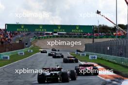 Lewis Hamilton (GBR) Mercedes AMG F1 W14. 27.08.2023. Formula 1 World Championship, Rd 14, Dutch Grand Prix, Zandvoort, Netherlands, Race Day.