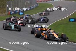 Oscar Piastri (AUS) McLaren MCL60. 27.08.2023. Formula 1 World Championship, Rd 14, Dutch Grand Prix, Zandvoort, Netherlands, Race Day.