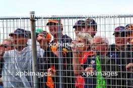 Circuit atmosphere - fans. 27.08.2023. Formula 1 World Championship, Rd 14, Dutch Grand Prix, Zandvoort, Netherlands, Race Day.