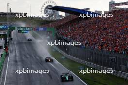 Fernando Alonso (ESP) Aston Martin F1 Team AMR23. 27.08.2023. Formula 1 World Championship, Rd 14, Dutch Grand Prix, Zandvoort, Netherlands, Race Day.