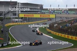 Max Verstappen (NLD) Red Bull Racing RB19. 27.08.2023. Formula 1 World Championship, Rd 14, Dutch Grand Prix, Zandvoort, Netherlands, Race Day.