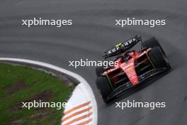 Carlos Sainz Jr (ESP) Ferrari SF-23. 26.08.2023. Formula 1 World Championship, Rd 14, Dutch Grand Prix, Zandvoort, Netherlands, Qualifying Day.