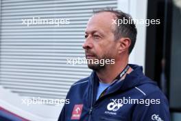 Peter Bayer, AlphaTauri Chief Executive Officer. 26.08.2023. Formula 1 World Championship, Rd 14, Dutch Grand Prix, Zandvoort, Netherlands, Qualifying Day.