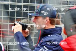 Max Verstappen (NLD) Red Bull Racing on the drivers' parade. 27.08.2023. Formula 1 World Championship, Rd 14, Dutch Grand Prix, Zandvoort, Netherlands, Race Day.