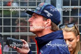 Max Verstappen (NLD) Red Bull Racing on the drivers' parade. 27.08.2023. Formula 1 World Championship, Rd 14, Dutch Grand Prix, Zandvoort, Netherlands, Race Day.