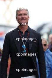 David Coulthard (GBR) Red Bull Racing and Scuderia Toro Advisor / Channel 4 F1 Commentator. 27.08.2023. Formula 1 World Championship, Rd 14, Dutch Grand Prix, Zandvoort, Netherlands, Race Day.