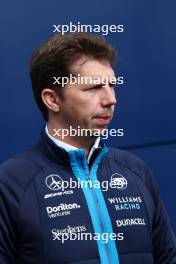 James Vowles (GBR) Williams Racing Team Principal. 27.08.2023. Formula 1 World Championship, Rd 14, Dutch Grand Prix, Zandvoort, Netherlands, Race Day.