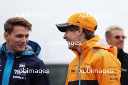 Oscar Piastri (AUS) McLaren on the drivers' parade. 27.08.2023. Formula 1 World Championship, Rd 14, Dutch Grand Prix, Zandvoort, Netherlands, Race Day.