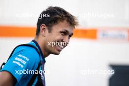 Alexander Albon (THA) Williams Racing. 24.08.2023. Formula 1 World Championship, Rd 14, Dutch Grand Prix, Zandvoort, Netherlands, Preparation Day.