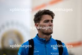 Logan Sargeant (USA) Williams Racing. 24.08.2023. Formula 1 World Championship, Rd 14, Dutch Grand Prix, Zandvoort, Netherlands, Preparation Day.