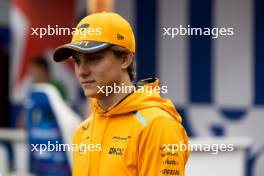 Oscar Piastri (AUS) McLaren. 24.08.2023. Formula 1 World Championship, Rd 14, Dutch Grand Prix, Zandvoort, Netherlands, Preparation Day.