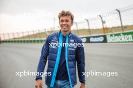 Alexander Albon (THA) Williams Racing walks the circuit. 24.08.2023. Formula 1 World Championship, Rd 14, Dutch Grand Prix, Zandvoort, Netherlands, Preparation Day.