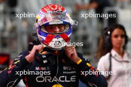 Pole sitter Max Verstappen (NLD) Red Bull Racing in qualifying parc ferme. 06.10.2023 Formula 1 World Championship, Rd 18, Qatar Grand Prix, Doha, Qatar, Qualifying Day.