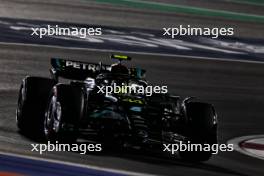 Lewis Hamilton (GBR) Mercedes AMG F1 W14. 06.10.2023 Formula 1 World Championship, Rd 18, Qatar Grand Prix, Doha, Qatar, Qualifying Day.