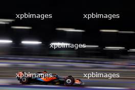 Oscar Piastri (AUS) McLaren MCL60. 06.10.2023 Formula 1 World Championship, Rd 18, Qatar Grand Prix, Doha, Qatar, Qualifying Day.
